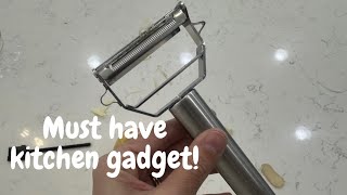 Angeer Julienne, Stainless Steel Vegetable Peeler Overview Is It Worth It?