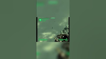 You can fly a SUPERMUTANT BEHEMOTH in Fallout 3!!