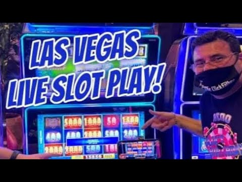 🔴 Live High Limit Slots & Video Poker 💵 The Clickfather is Back for Jackpots in Las Vegas! Part 2