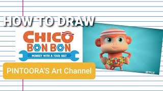 How To Draw Chico Bon Bon Drawing Tutorial