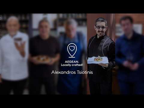 AEGEAN Gastronomics Business Menu with Alex Tsiotinis