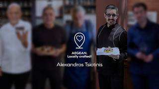 AEGEAN Gastronomics Business Menu with Alex Tsiotinis
