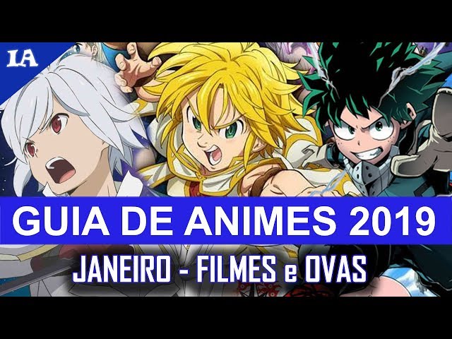 Primeiras Impressões - Temporada de Janeiro 2019 - IntoxiAnime