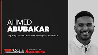 The Formula to Minimize Risk and Sustain High Performance | Ahmed Abubakar | TEDxOcala