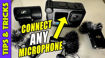 Hoe je een externe microfoon op een GoPro aansluit, GEMAKKELIJK GEMAAKT!