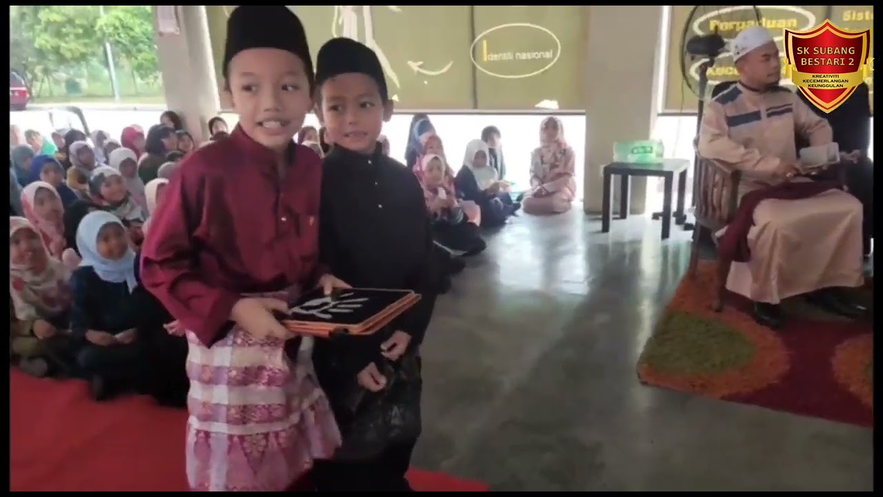 SAMBUTAN MAULIDUR RASUL 2023 SK SUBANG BESTARI 2