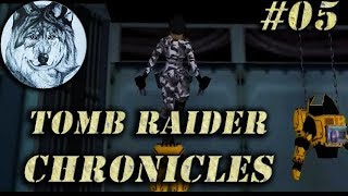 картинка: Tomb Raider 5: Chronicles. Прохождение. #5. Подводная лодка. Все секреты