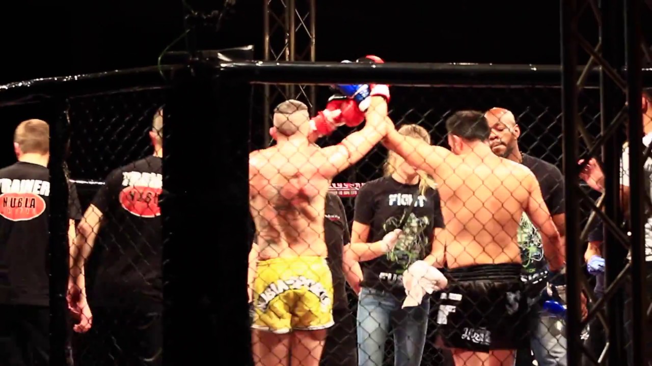 Timo Seidel(Nubia-Sports) besiegt Ali Haidari(Fight Fusion)   Muay Thai  Europameisterschaft