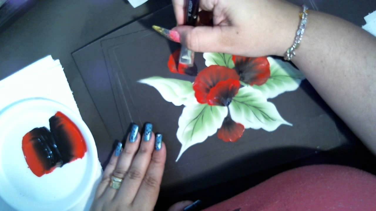 PARTE 5 TREINO 1ª FLOR  ONE STROKE BY NANDA COSTA