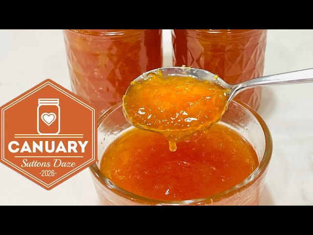 Canning Citrus Vanilla Bean Marmalade ~ How To Make Marmalade