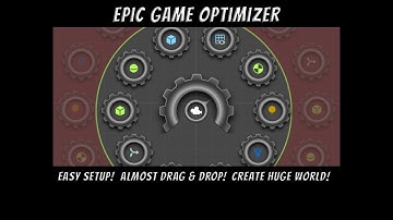Unity - Epic Game Optimizer - 5k Skinned Mesh and Animator Optimized
