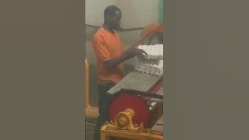 2500-3000pc egg tray making machine with metal multi layer dryer in Mali paper pulp egg tray machine