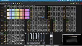 How to Patch Moving Head Spots in QLC+ (Grid QLC Workflow) [ GRIDqlc tutorial 2 ]
