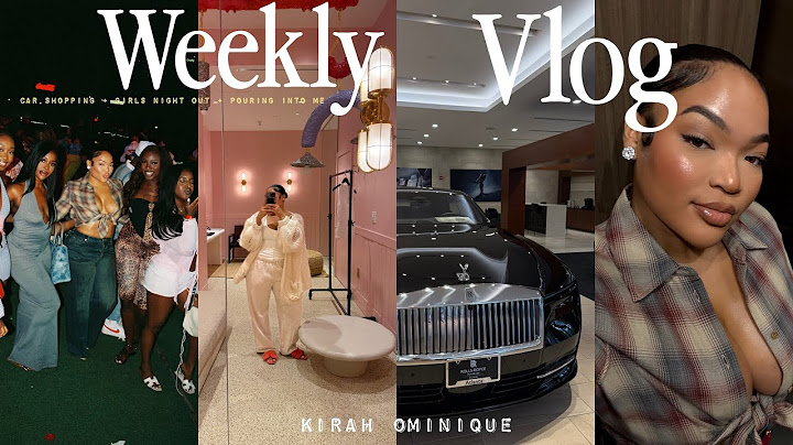weekly vlog | I hate this + luxury car shopping + girls night + new atl restaurants + feed in braids
