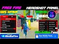 Free Fire Hologram  H@ck 🔥FF Mobile Panel H@ck , 100% হেড শট প্যানেল হ্যাক 🤫