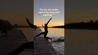 Famous This HURTS watching! 🫣 #fail #pumpfoil #watersports #water #sports #surfgirl #surfing #satisfying Profile