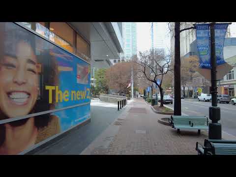 Charlotte North Carolina walking tour Virtual Treadmill Walk Tour - 4K City Walks