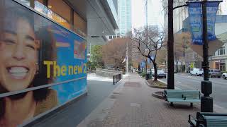 Charlotte North Carolina walking tour Virtual Treadmill Walk Tour - 4K City Walks