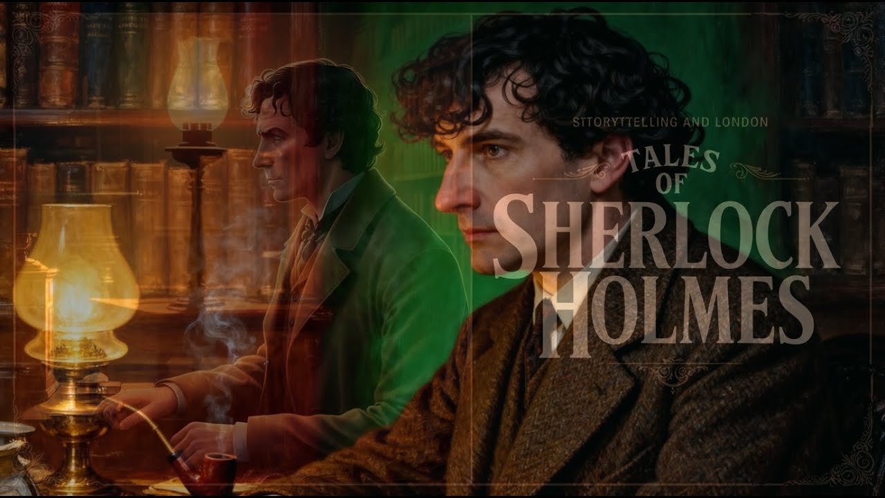 Let’s Solve Sleepy Mysteries with Sherlock Holmes