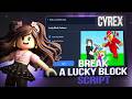 BREAK A LUCKY BLOCK SCRIPT *NO KEY* - BEST AUTO FARM LUCKY, FREEZE SAMMY, AUTO GOD &amp; MORE!