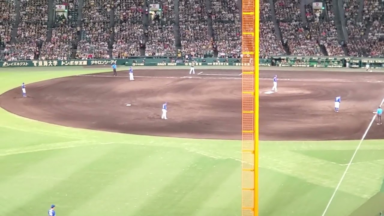 20240728 さぁ夢を拓け♪【中野拓夢 ﾋｯﾃｨﾝｸﾞﾏｰﾁ】 7回ｳﾗ 阪神ﾀｲｶﾞｰｽ
