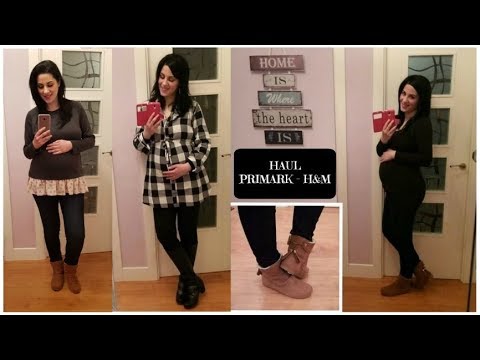 adolescente Transparentemente Cincuenta HAUL PRIMARK Y H&M - Ropa Normal y Premamá - YouTube