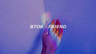 BTOB (비투비) 'Friend' Easy Lyrics