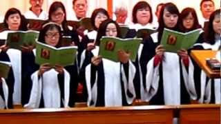 2012 1223 南港教會聖歌隊 蕭泰然之神劇  耶穌基督 人子耶穌