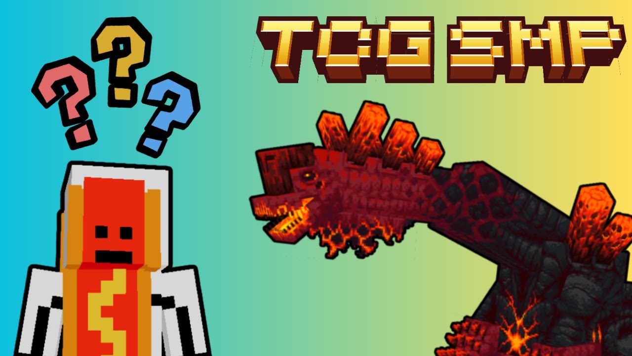 Ever seen a Dinosaur Hotdog? | TCG SMP 4!
