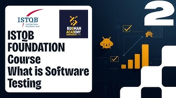 What is Software Testing? | ISTQB Foundation Chapter 1 | BugMan Academy