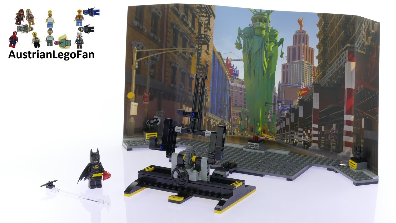Ensemble plateau de tournage Batman™ du FILM LEGO® BATMAN 853650