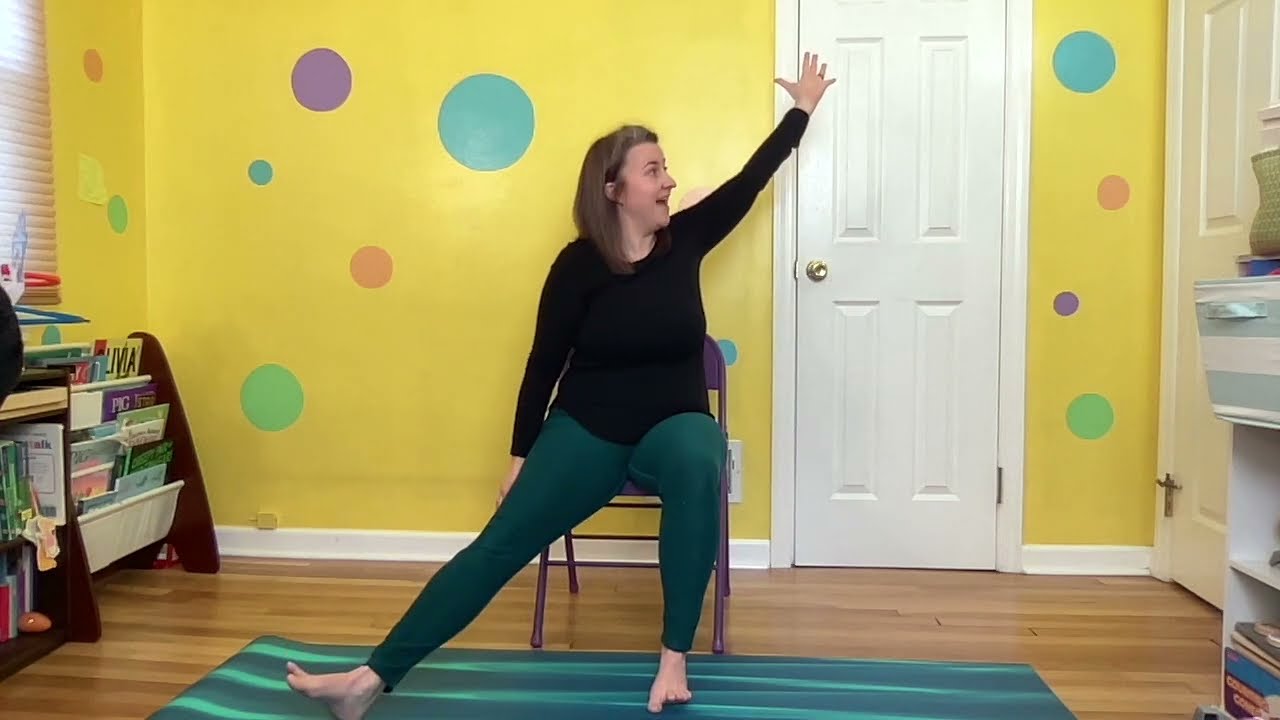Chair & Desk Yoga for Teens & Adults
