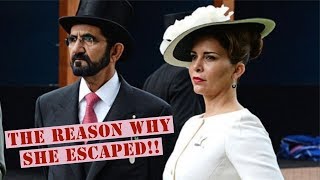 HERE IS WHY THE PRINCESS OF DUBAI ESCAPED TO GERMANY!