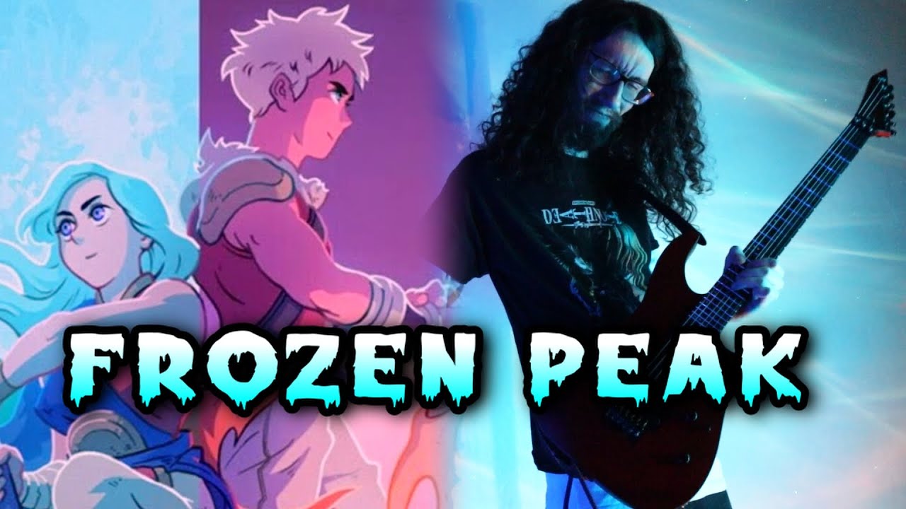 SEA OF STARS - "The Frozen Peak" [METAL COVER]