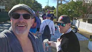 Dunleavy's Polar Bear Plunge on Sullivan's Island. New Years Day 2026