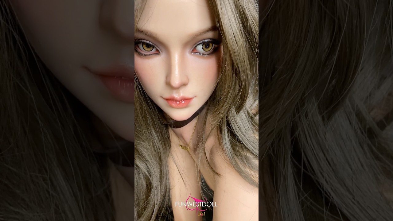Реалистичная кукла из силикона 🔞