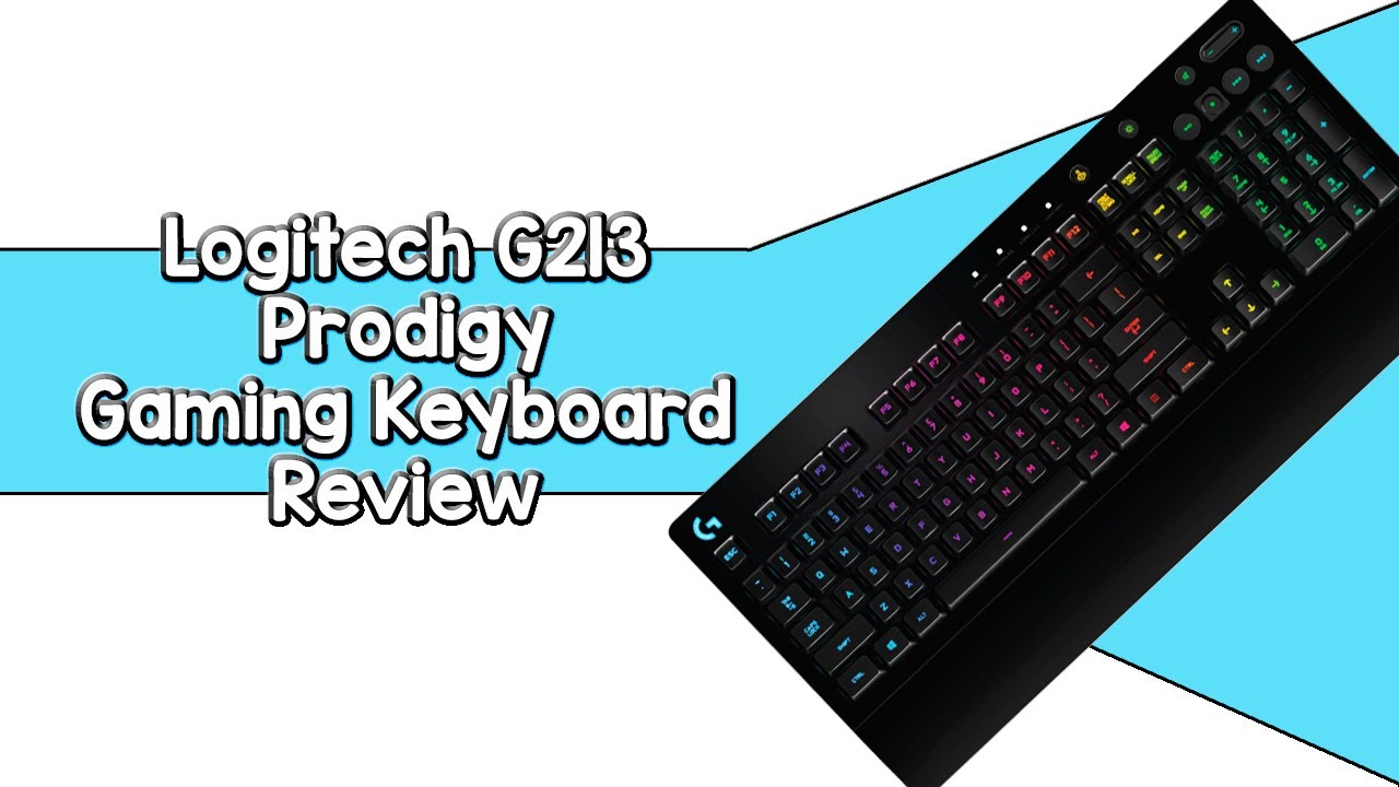 Logitech G213 Keyboard for Gaming with Mech-Dome Keys