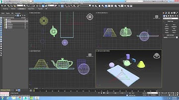 3ds Max  02-08 Select and Squash Tool