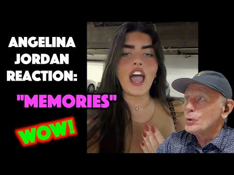 Angelina Jordan Reaction | Original Song "Memories" |  From the New "Secret of Love" Album | WOW!