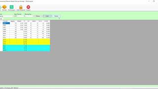Source Code Forecasting Metode Weighted Moving Average VB