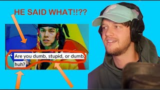 SONGWRITER REACTS TO WEIRD RAP LYRICS..