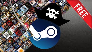 How To Get EVERY STEAM GAME For FREE!