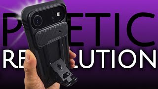 Poetic Revolution Case Review for iPhone 17 Air | w/Camera Door & Kickstand
