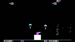 Paratrooper [DOS] A Classic DOS Arcade Shooter