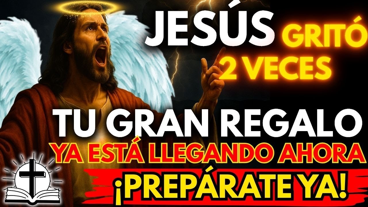 🚨 ¡JESÚS GRITÓ: TU GRAN MILAGRO YA ESTÁ LLEGANDO AHORA, ¡PREPÁRATE!