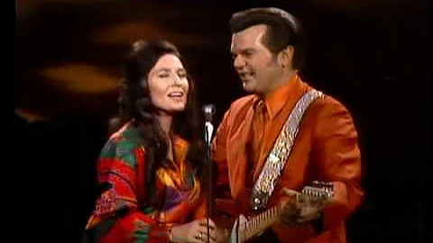 Conway Twitty & Loretta Lynn - After The Fire Has Gone