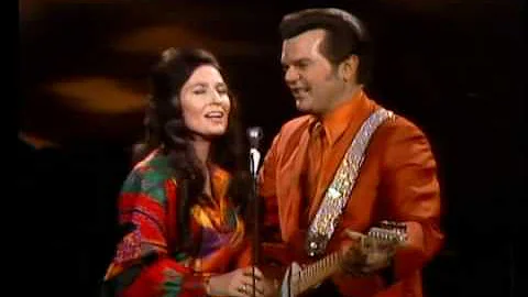 Conway Twitty & Loretta Lynn - After The Fire Has ...