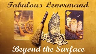 7. Fabulous Lenormand - Rods & Owls