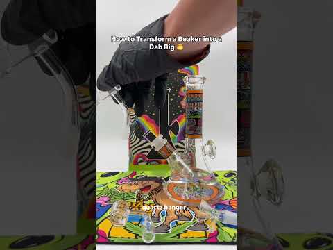How to Turn a Beaker Bong into a Dab Rig