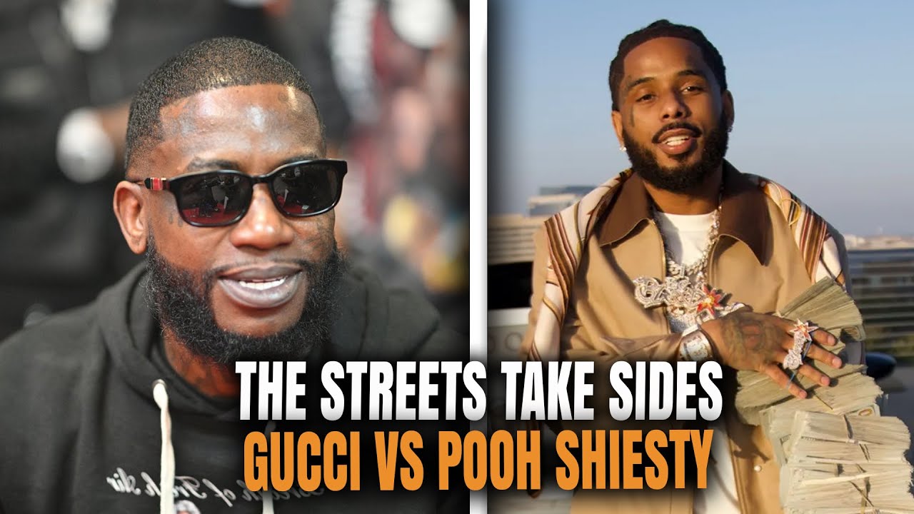 Gucci Mane RESPONDS to Pooh Shiesty — The Streets Choose SIDES!